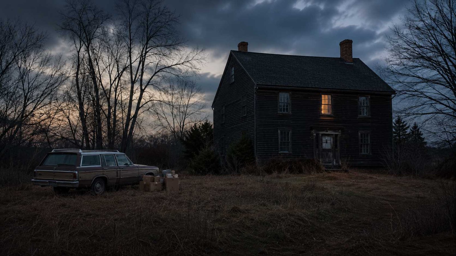 Is The Story Of The Conjuring True Farmhouse