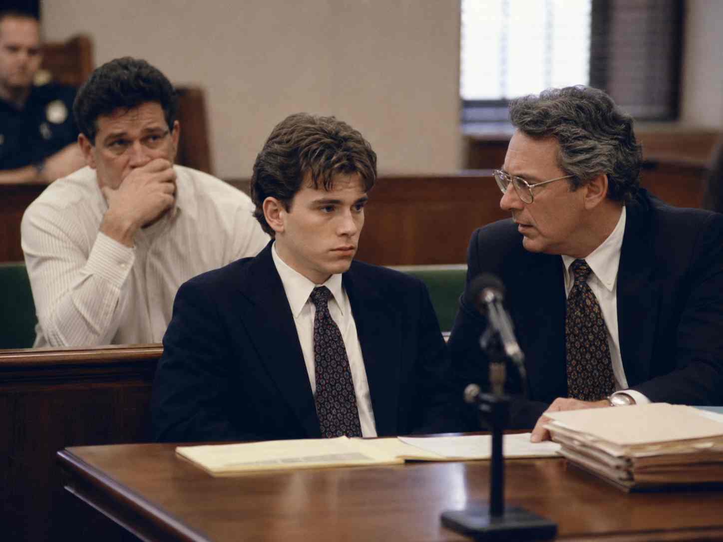 Joey Settembrino True Story Courtroom Scene 