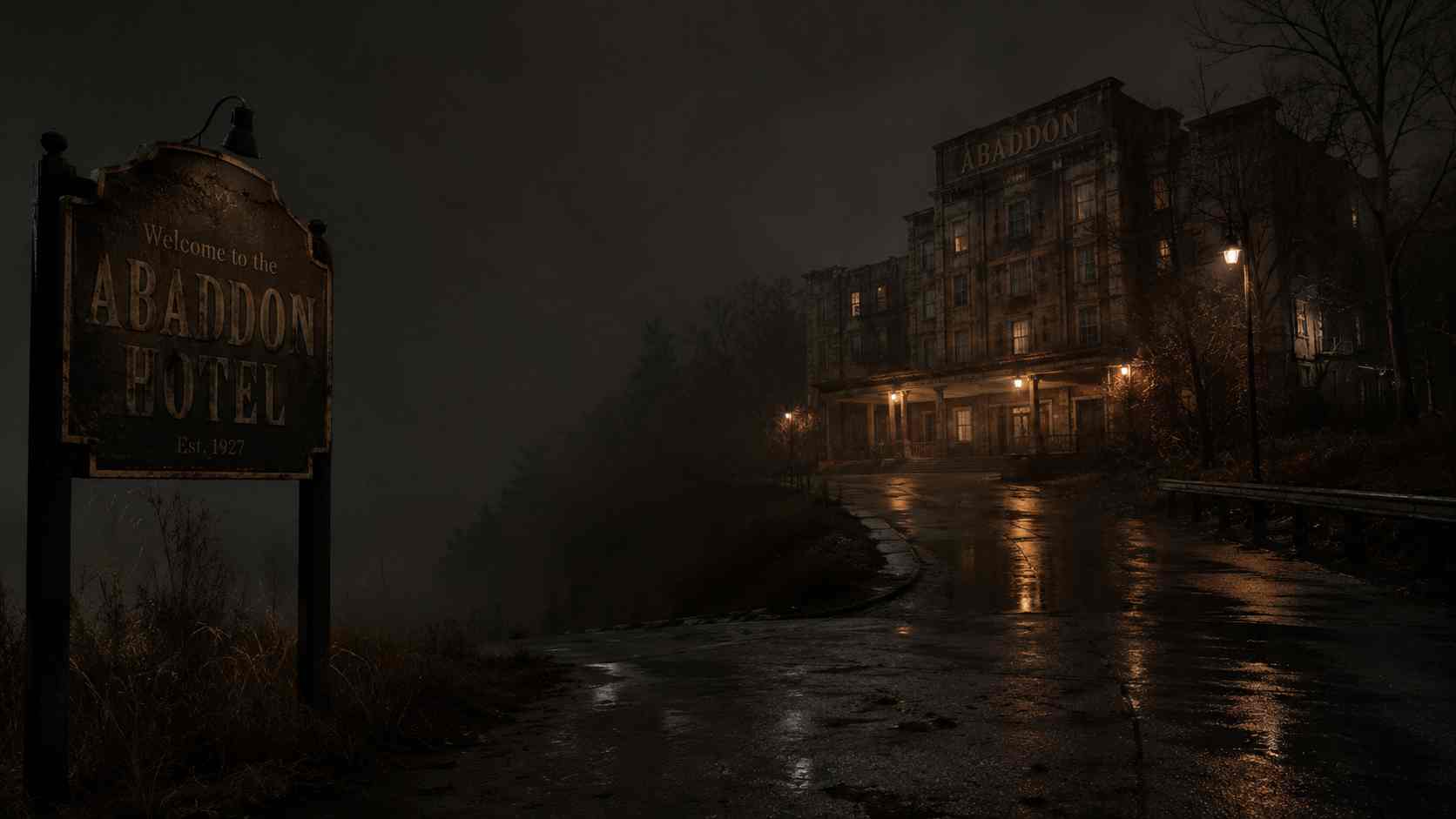 Real filming location connected to the Abaddon Hotel tragedy story in Hell House LLC