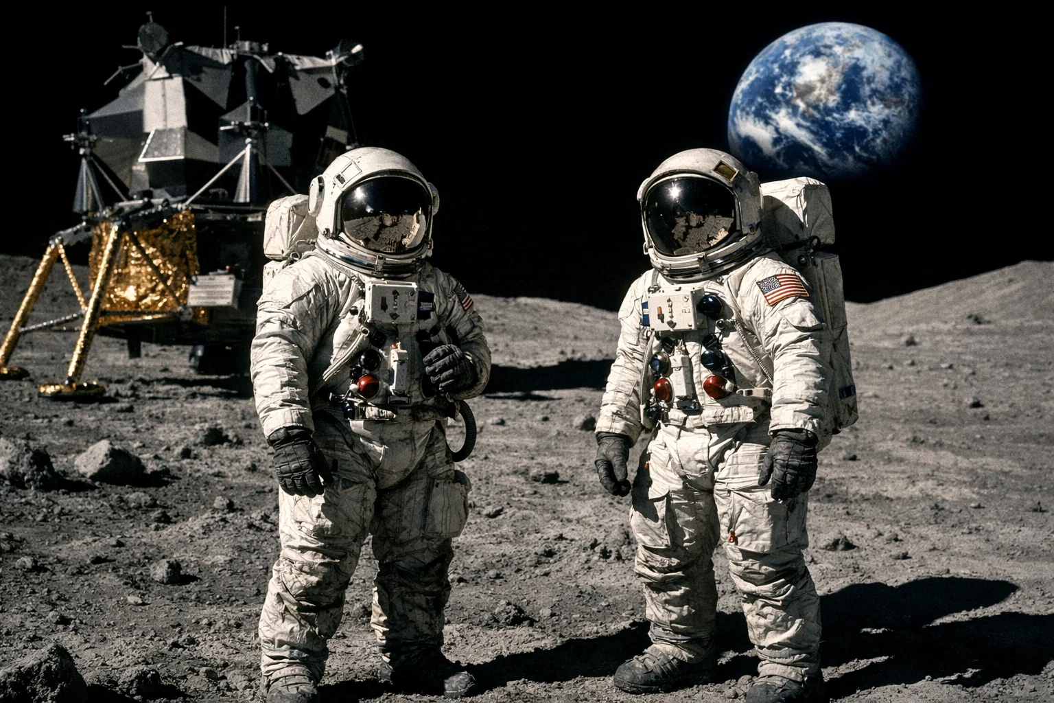 apollo 18 true story astronauts exploring the moon surface