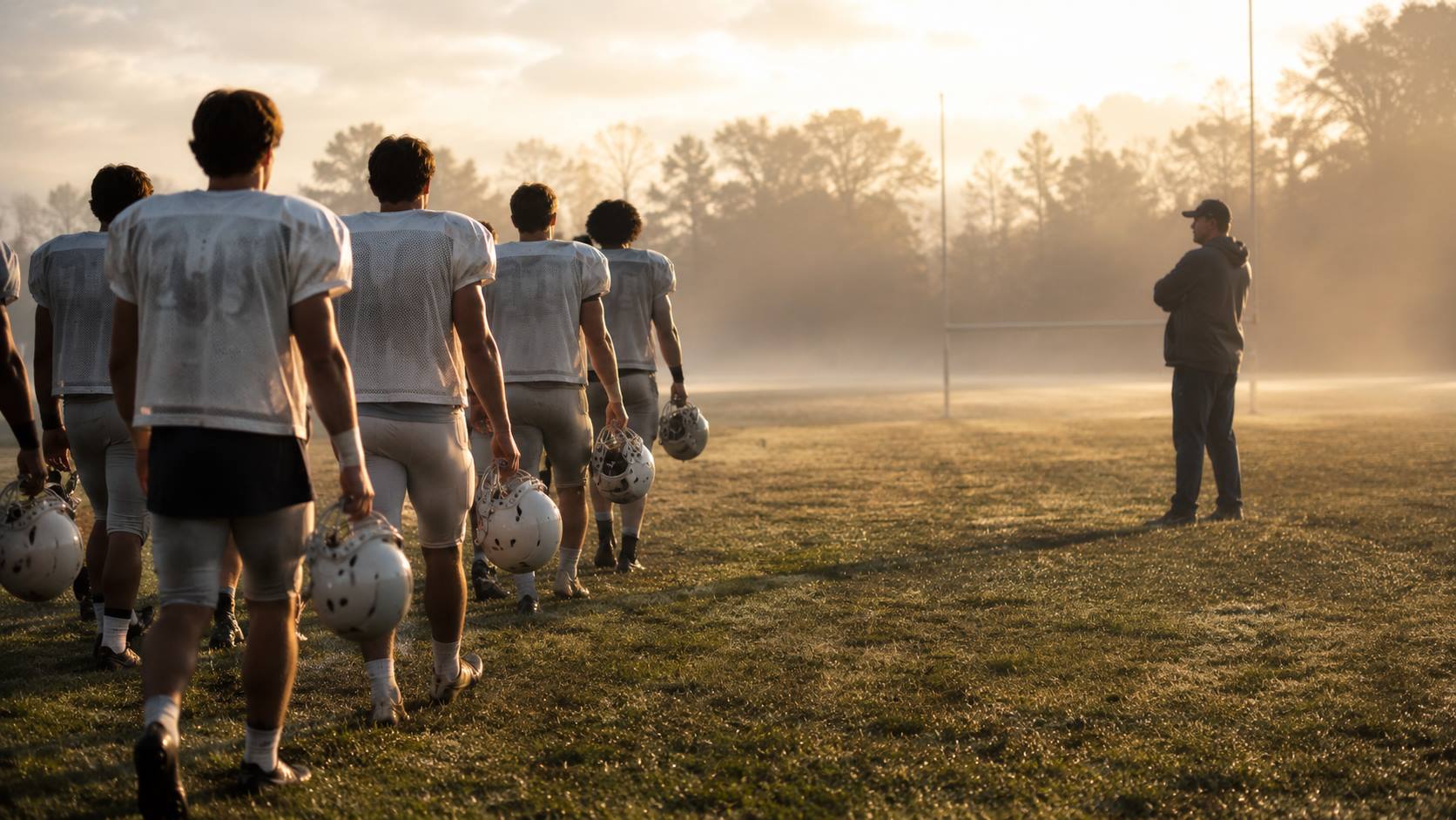 True Story of We Are Marshall showing a young football team rebuilding after tragedy