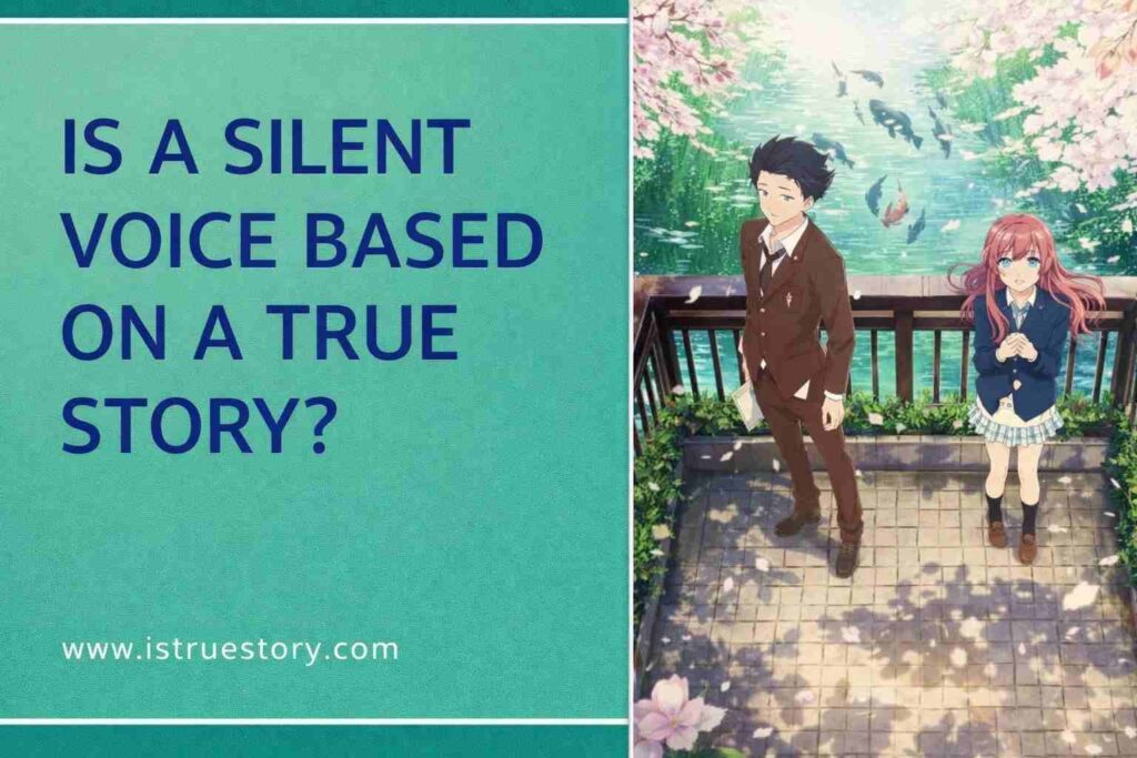 Emotional scene inspired by A Silent Voice anime showing the characters reflecting on bullying and forgiveness.