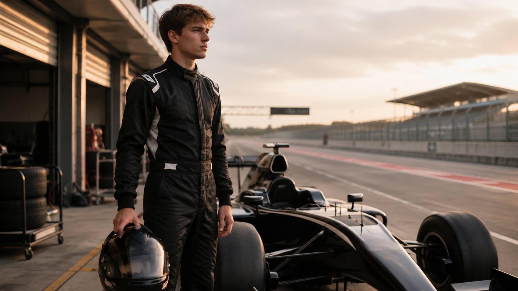 Gran Turismo True Story showing Jann Mardenborough inspired gamer to racer journey