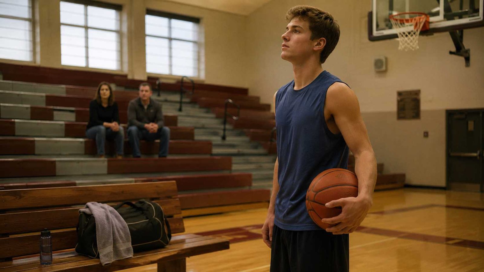 Hoovey's inspiring return to basketball after a life-threatening illness.