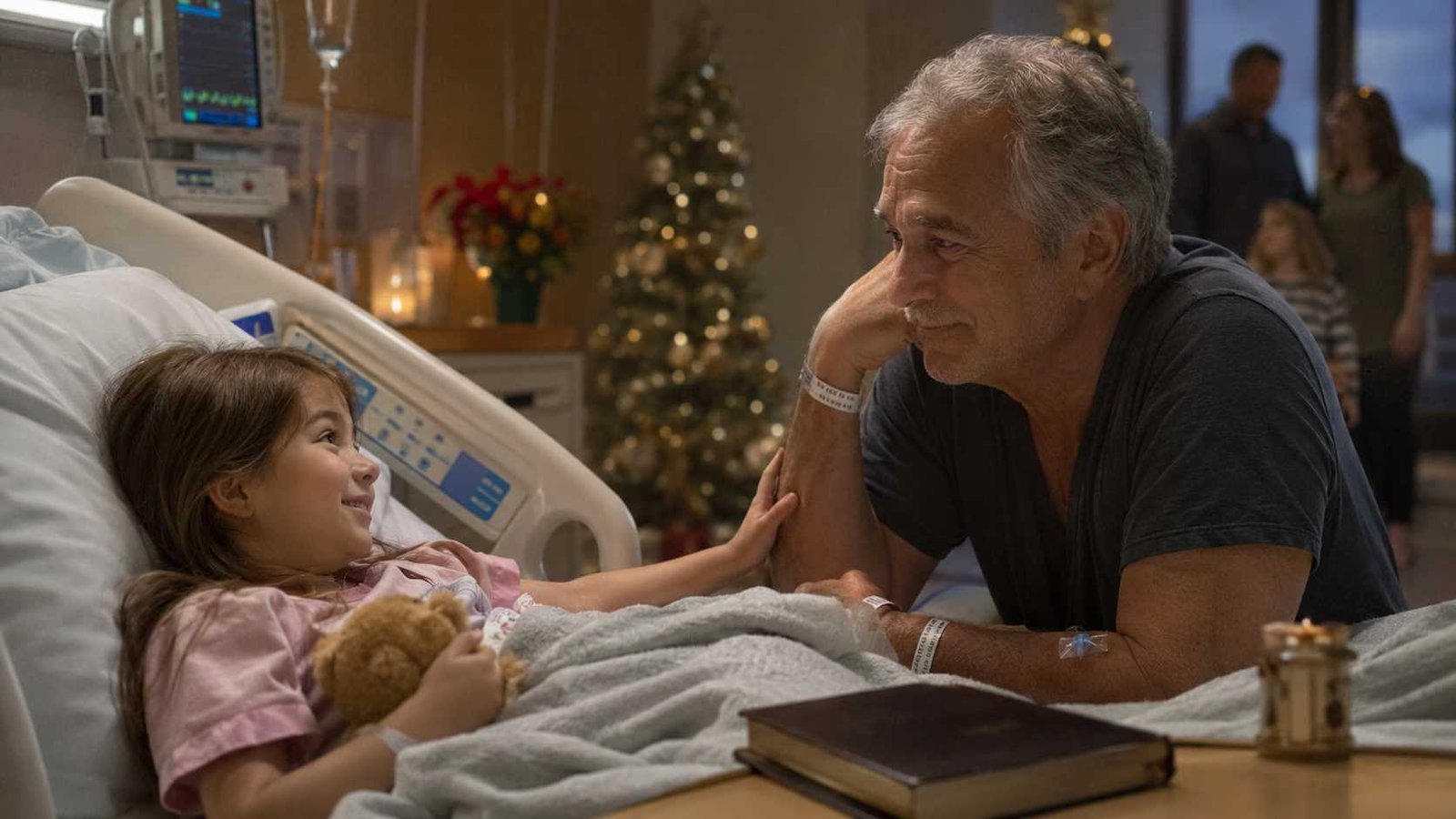 Is Lucy Shimmers based on a true story hospital scene with Lucy and Edgar