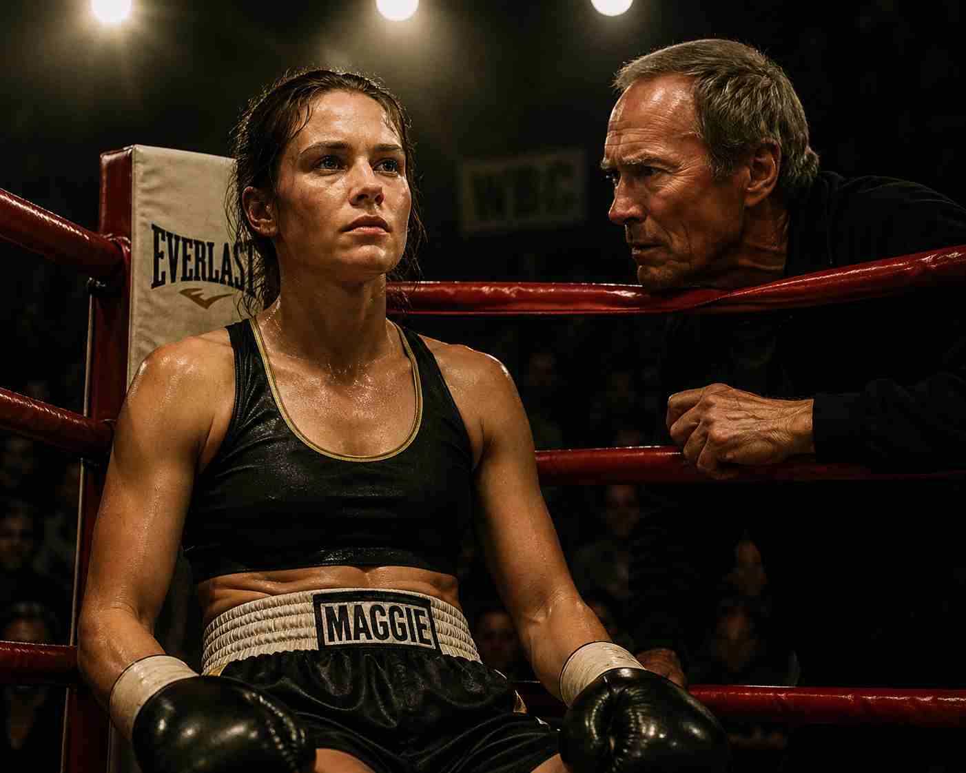 million dollar baby true story boxing scene