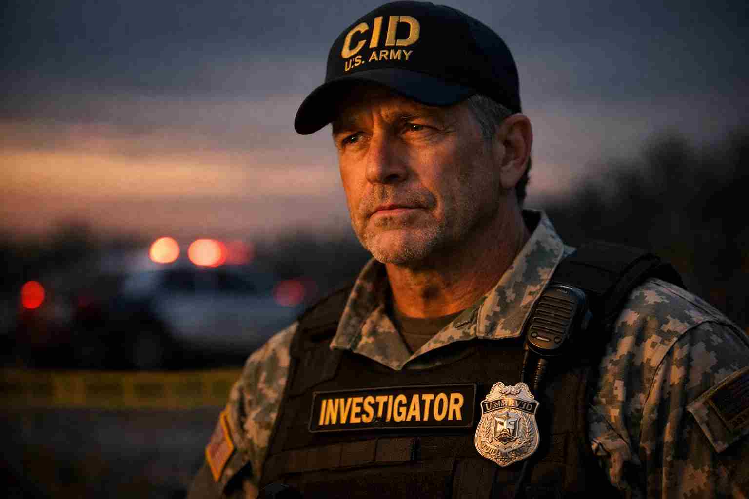 John Travolta character reflecting on truth in The General's Daughter ending