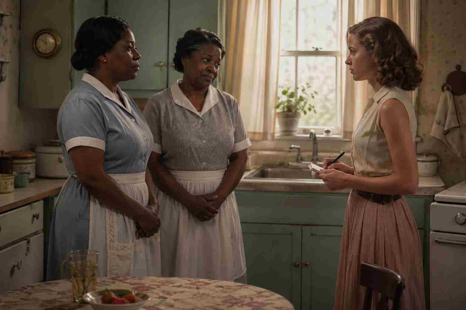 civil rights era setting representing real-life inspiration behind The Help