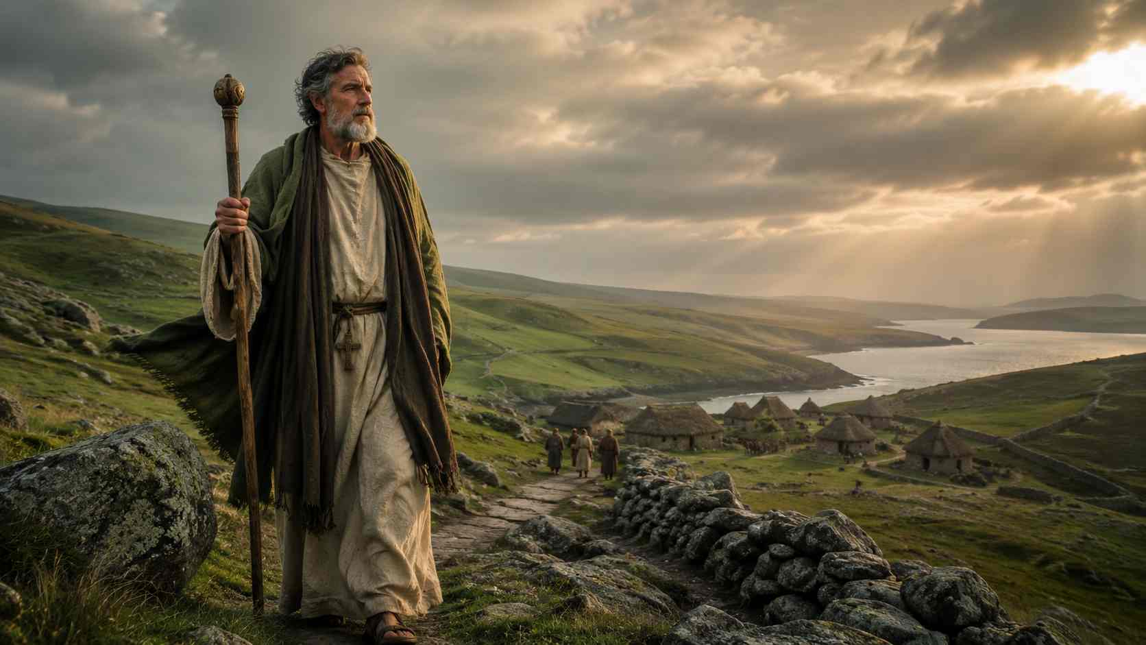 Saint Patrick Explaining the Shamrock