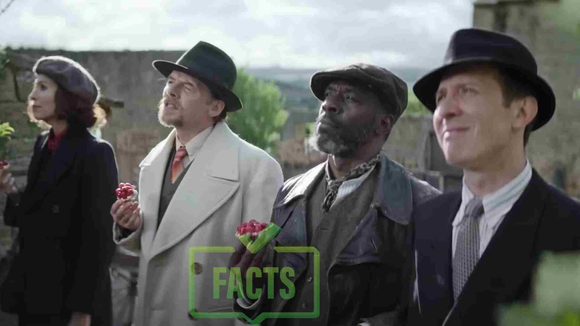 Nandor Fodor and Gef the talking mongoose true story investigation scene