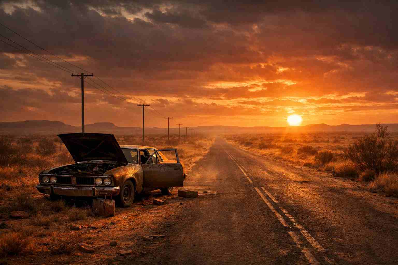 Wolf Creek true story inspired Australian outback serial killer scene