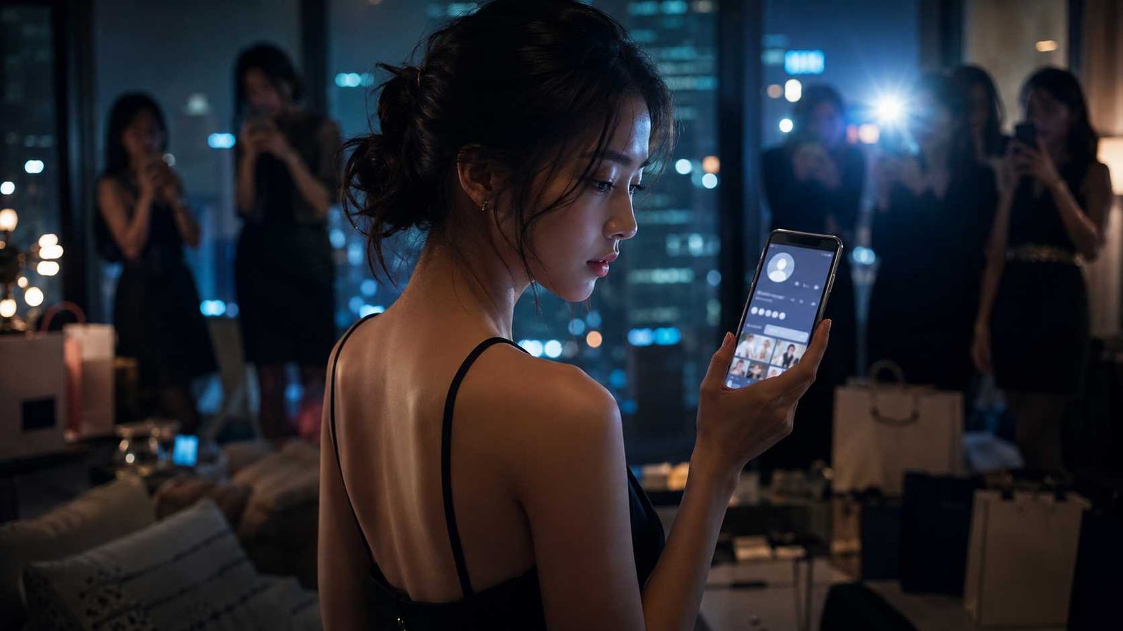 Who Died In Celebrity Kdrama ending represented through Seo A-ri's influencer world and hidden online scandals.