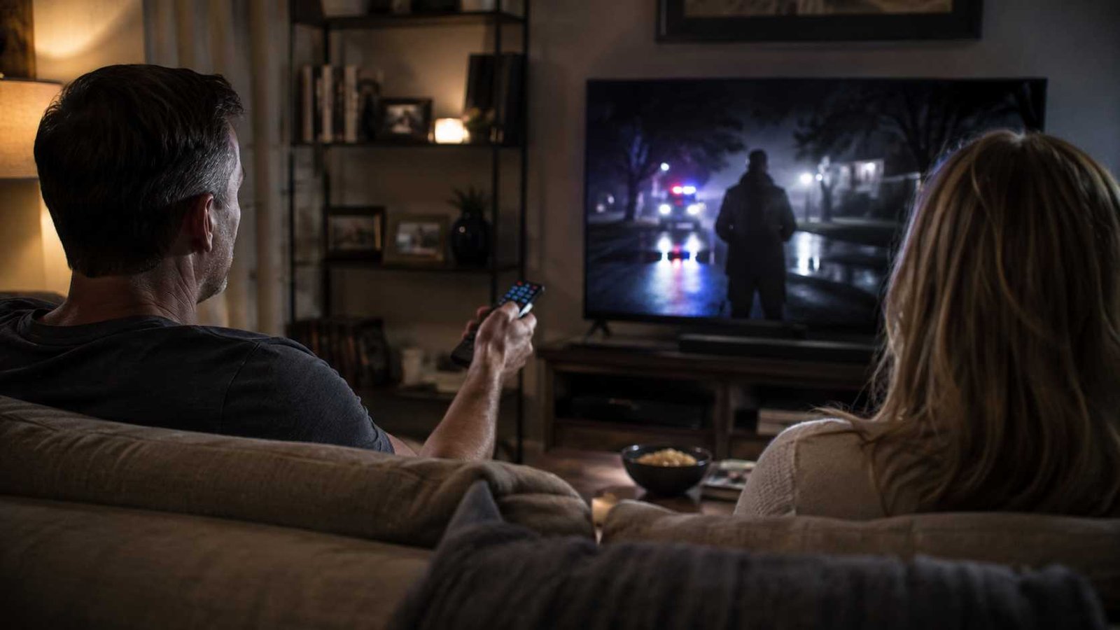 Based On A True Story Parents Guide showing parents reviewing the TV-MA crime series before allowing teens to watch.