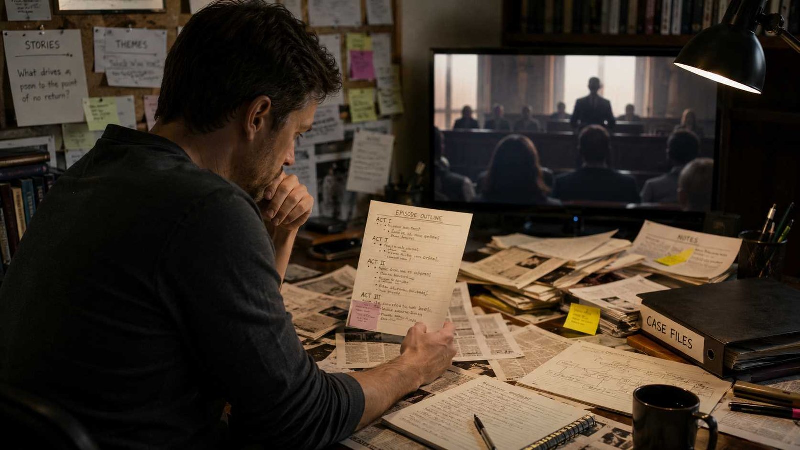 Is The Show Accused Based On A True Story?