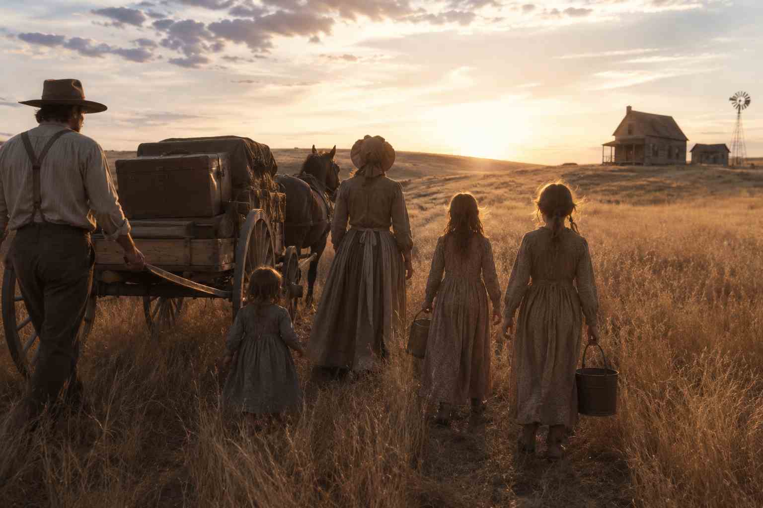 Real Laura Ingalls family behind Little House on the Prairie